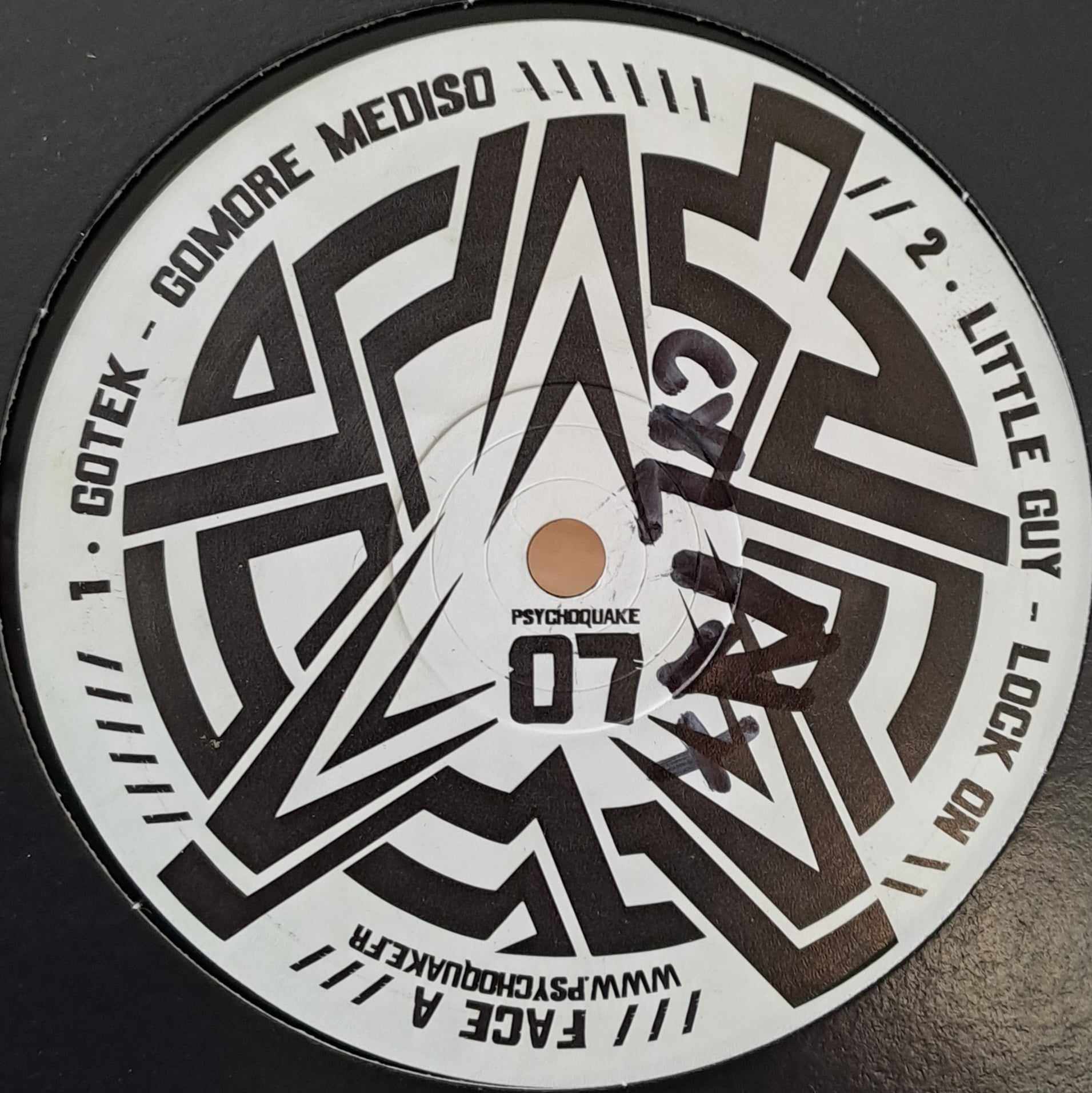 Psychoquake 07 - vinyle freetekno